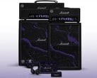 Marshall 的音箱、便携式扬声器和耳机已焕然一新,采用紫色和黑色配色,并点缀银色细节。