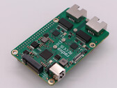 Radxa 双 2.5G 路由器 HAT 还为Raspberry Pi 5 和其他类似尺寸的 SBC 带来了 NVMe SSD 扩展。(图片来源：Radxa）