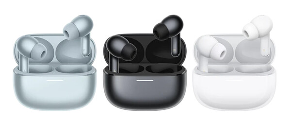 红米 Buds 8 Pro 有三种颜色可供选择。