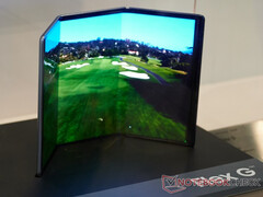 三星首款三折智能手机或将沿袭 Flex G 的设计理念(图片来源:Notebookcheck)