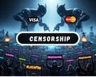 描述近期审查情况的说明性图片（图片来源：Logos-world 和 Vecteezy；已编辑）