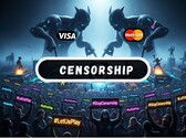 描述近期审查情况的说明性图片（图片来源：Logos-world 和 Vecteezy；已编辑）
