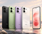Redmi Note 17 Pro Max 提供黑色、绿色、紫色和云粉色四种配色选择