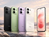 Redmi Note 17 Pro Max 提供黑色、绿色、紫色和云粉色四种配色选择