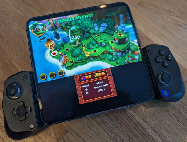 从纸面上看,3DS 仿真似乎是可折叠设备的一个绝佳用例(图片来源:Notebookcheck)