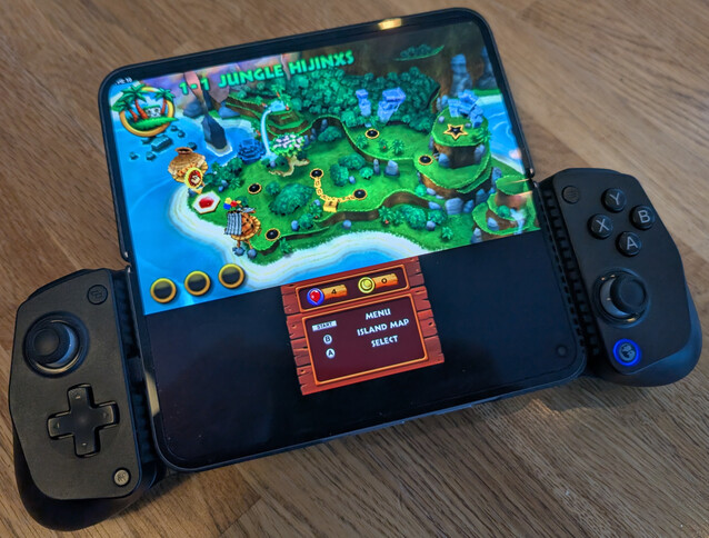 从纸面上看，3DS 仿真似乎是可折叠设备的一个绝佳用例（图片来源：Notebookcheck）