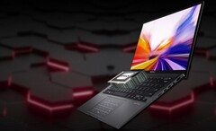 焕然一新的华硕Zenbook 14将采用Barcelo-R级Ryzen 7000处理器。(图片来源：AMD/华硕--已编辑)