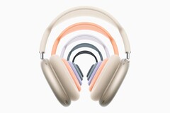 AppleAirPods Max 耳机新增五种颜色。(图片来源：Apple)