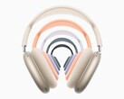 配备 USB-C 接口的 AirPods Max 本应通过更新获得无损音频支持，但现在似乎被推迟了。图为配备 USB-C 接口的 AirPods Max 的可用颜色。(图片来源：Apple)