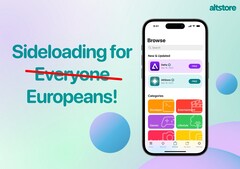 AltStore 一直是在 iOS 上进行侧载的最佳、最安全的方式之一,但他们最终能走向合法化吗?(来源:AltStore)