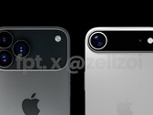 据说 iPhone 17 Pro 和 Pro Max 将配备 4800 万像素长焦摄像头。(图片来源：Jon Prosser on YouTube）
