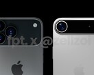 据说 iPhone 17 Pro 和 Pro Max 将配备 4800 万像素长焦摄像头。(图片来源：Jon Prosser on YouTube）
