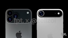 据说 iPhone 17 Pro 和 Pro Max 将配备 4800 万像素长焦摄像头。(图片来源：Jon Prosser on YouTube）
