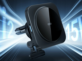 Qi2 磁性无线车载充电器。(来源:ESR)