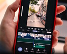 Adobe Premiere for phones 为视频编辑提供了优化的触摸界面。(图片来源：Adobe）