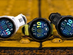 Garmin 公布了 Forerunner 955 和 Forerunner 965（上图）智能手表的公开测试版 v17.18。(图片来源：Garmin）