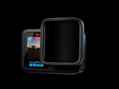 GoPro Hero 13 Black 的变形镜头模块易于安装。