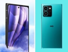 如图所示,HMD Skyline的继任机型预计在设计上几乎不会有太大变化。