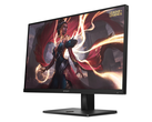 HP Omen 25（如图）的支架可进行四向调节，具有高度、倾斜、旋转和转动功能。(图片来源：惠普）