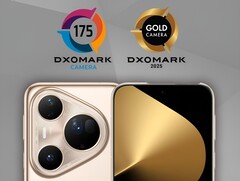 2025 年 DxOMark 再次排名第一：华为凭借 Pura 80 Ultra 跃居榜首。(图片来源：DxOMark）