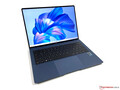 华为MateBook X Pro 2022笔记本电脑评测。MacBook Air的竞争者以顶级IPS显示屏得分