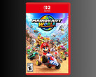 马里奥卡丁车世界 Switch 2 零售包装盒（图片来源：GameStop）