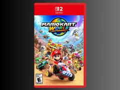 马里奥卡丁车世界 Switch 2 零售包装盒（图片来源：GameStop）