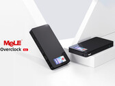 MeLE 的新款超频 X2 采用英特尔 N150。图：迷你 PC 的宣传图片。(图片来源：MeLE）