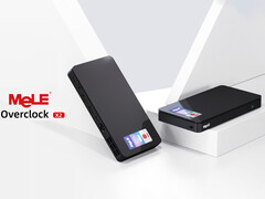 MeLE 的新款超频 X2 采用英特尔 N150。图:迷你 PC 的宣传图片。(图片来源:MeLE)