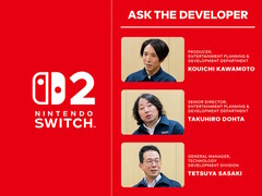 任天堂 Switch 2 的设计选择在 Ask the Developer 采访中揭晓。(图片来源：任天堂）