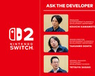 任天堂 Switch 2 的设计选择在 Ask the Developer 采访中揭晓。(图片来源：任天堂）