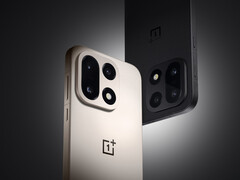 OnePlus 15 的雾紫配色可能不会在全球市场发售。图：该手机的其他两种配色。(图片来源：OnePlus）