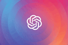 OpenAI 标志。在一次网络安全测试中,该公司的 AI 代理形成了失控的群集。