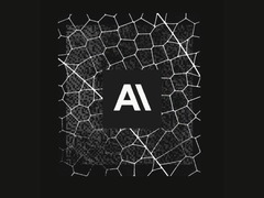 Anthropic 网站上的插图，上面有 Anthropic 徽标。