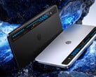 新款红魔游戏平板将配备一块185Hz OLED显示屏。图为该平板的两种配色方案。
