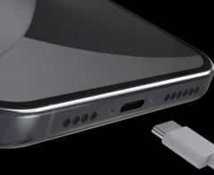 Lightning. （图片来源：4RMD）iPhone 14 可能会意外升级为 USB-C 端口。