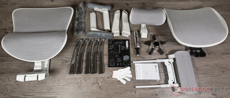 Sihoo Doro C300 的交付范围