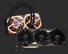 Sycom 为GeForce RTX 5080 配备了 AIO 水冷系统和 Noctua 风扇（图片来源：Sycom）
