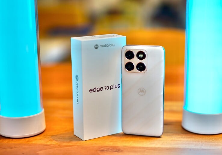 评测:Motorola Edge 70 Plus。评测机由 Motorola Germany 提供。