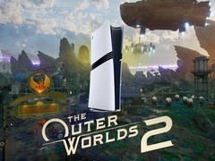 图为配备 PS5 Pro 的《外面的世界 2》横幅（图片来源：Xbox Gaming，索尼 PlayStation 有编辑）