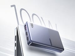 新款Nexode Air 100W Slim在中国市场的售价约为28美元。图为该充电器的宣传图,展示了其支持快充的功能。