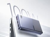 新款Nexode Air 100W Slim在中国市场的售价约为28美元。图为该充电器的宣传图，展示了其支持快充的功能。