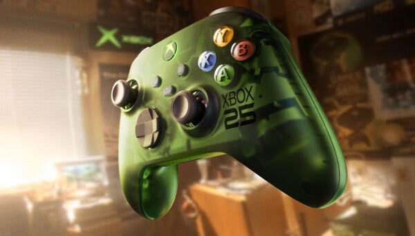 Xbox 无线控制器 X25 特别版也将单独出售。