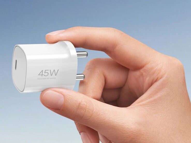 小米 45 瓦微型氮化镓充电器