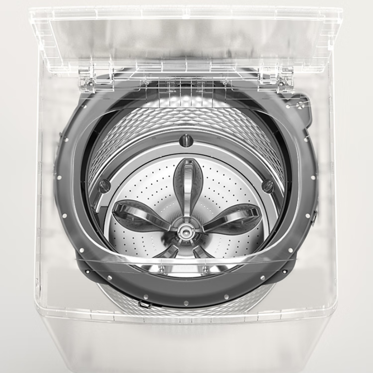 小米米家Pulsator洗衣机10公斤。(图片来源：小米)