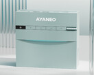 Ayaneo 为 AM03 配置了两个照明区、顶部按钮和一个表盘。(图片来源：Ayaneo）