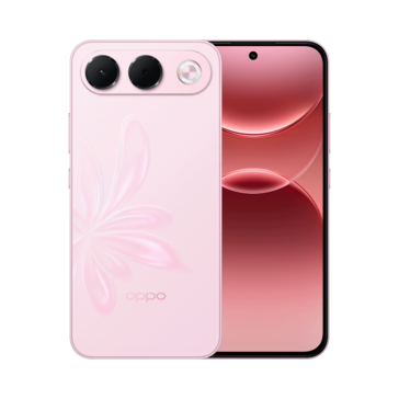 OPPO A7 Pro 绽放粉配色。
