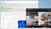 播放 4K 视频材料时的最大延迟