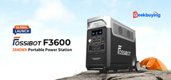 F3600在全球首次亮相。(来源：Fossibot)