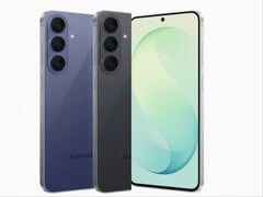 Galaxy S26 FE 非官方渲染图。